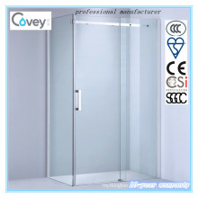 Hinge Shower Enclosure with 8/10mm Tempered Glass (AKW01)